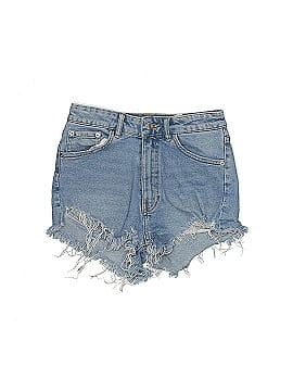 Zara Denim Shorts (view 1)