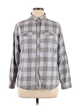 Eddie Bauer Long Sleeve Button-Down Shirt (view 1)