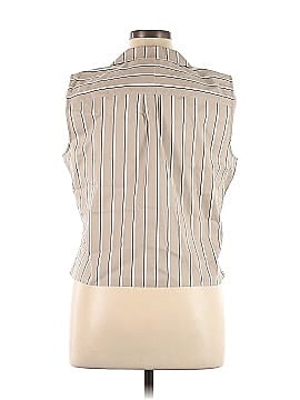 Lafayette 148 New York Sleeveless Blouse (view 2)