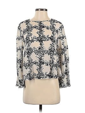 Club Monaco Short Sleeve Silk Top (view 1)