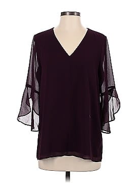 Calvin Klein 3/4 Sleeve Blouse (view 1)