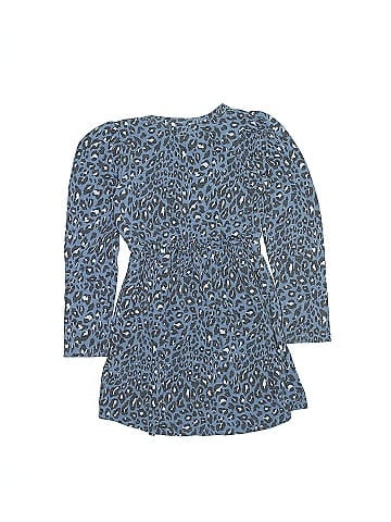 Aqua Dress (view 2)