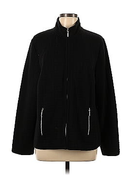 Karen Scott Sport Track Jacket (view 1)