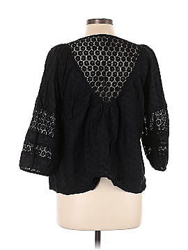 Torrid 3/4 Sleeve Blouse (view 2)