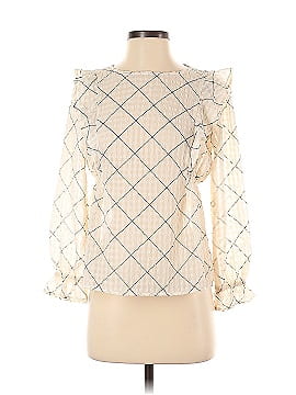 Ann Taylor LOFT Long Sleeve Blouse (view 1)