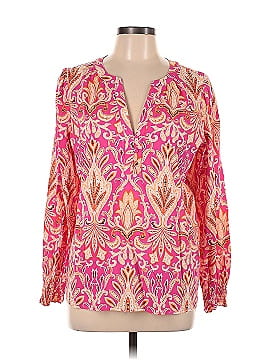 Ann Taylor LOFT Long Sleeve Blouse (view 1)