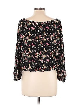 Rewind 3/4 Sleeve Blouse (view 2)