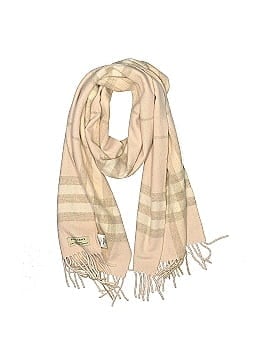 Burberry Cashmere Fringe Scarf (view 1)