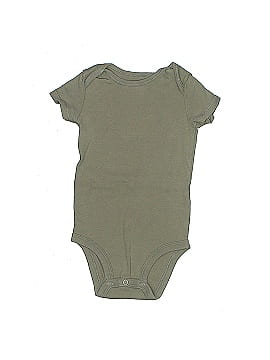 Carter's Short Sleeve Onesie (view 1)