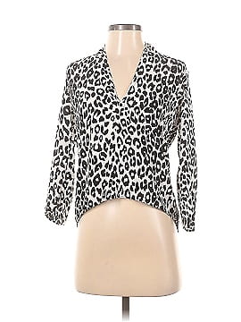 Sandro 3/4 Sleeve Blouse (view 1)