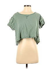 Intimately By Free People Short Sleeve Blouse