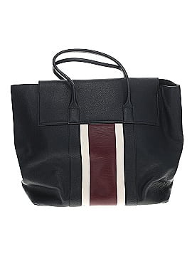 Mulberry Piccadilly College Stripe Leather Weekender (view 2)