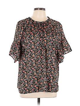 Ann Taylor LOFT Short Sleeve Blouse (view 1)