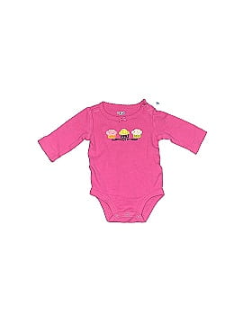 Carter's Long Sleeve Onesie (view 1)