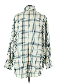 Carly Jean Long Sleeve Button-Down Shirt (view 2)