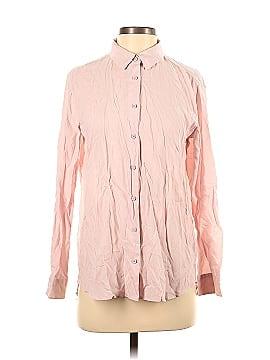 Uniqlo Long Sleeve Button-Down Shirt (view 1)