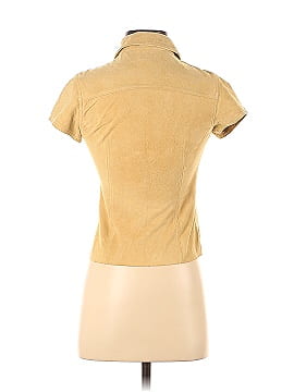 Banana Republic Leather Top (view 2)