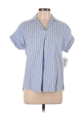 DASH Short Sleeve Button-Down Shirt (view 1)