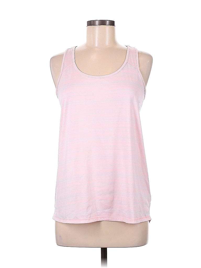 RBX 100% Polyester Pink Active Tank Size M - photo 1