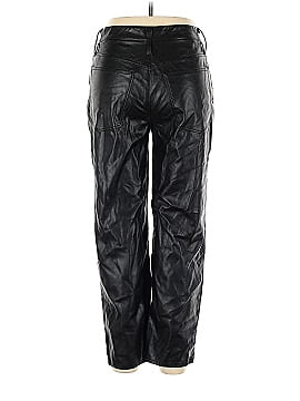 Madewell Faux Leather Pants (view 2)