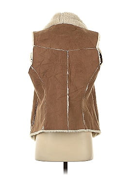 Bershka Faux Fur Vest (view 2)