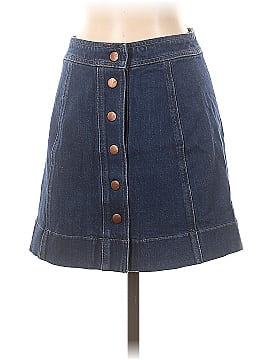 Madewell Denim Skirt (view 1)