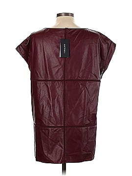 Lafayette 148 New York Leather Top (view 2)