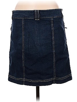 Burberry Denim Skirt (view 2)
