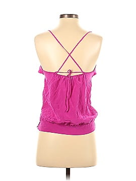 Karina Grimaldi Sleeveless Silk Top (view 2)