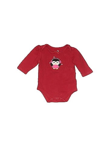 Small Wonders Long Sleeve Onesie (view 1)