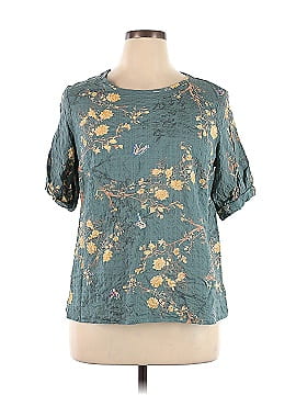 Emery Rose Short Sleeve Blouse (view 1)