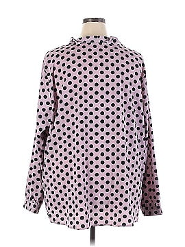 Lane Bryant Long Sleeve Blouse (view 2)