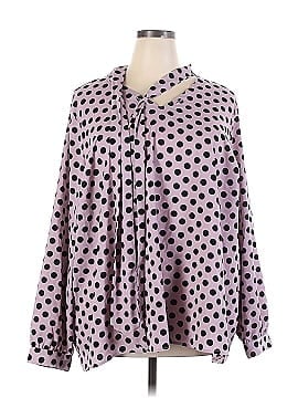 Lane Bryant Long Sleeve Blouse (view 1)