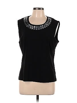 JM Collection Sleeveless Top (view 1)