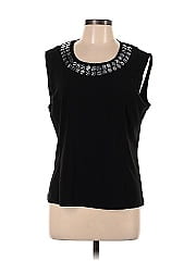 Jm Collection Sleeveless Top
