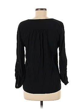 DKNY Jeans 3/4 Sleeve Blouse (view 2)
