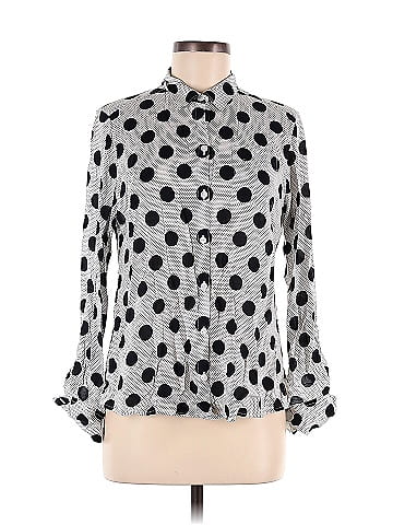 Foxcroft Long Sleeve Blouse (view 1)