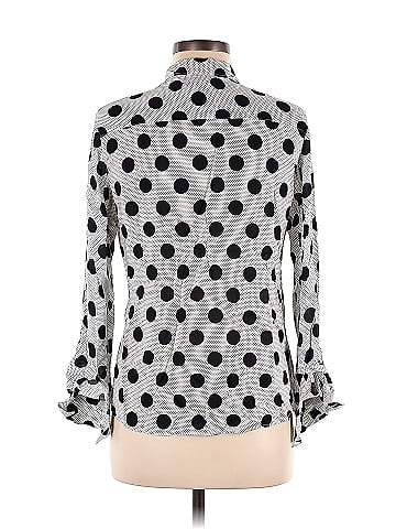 Foxcroft Long Sleeve Blouse (view 2)