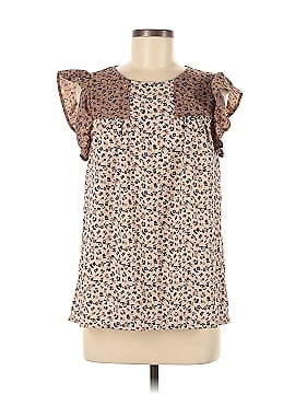 Andree by UNIT Short Sleeve Blouse (view 1)