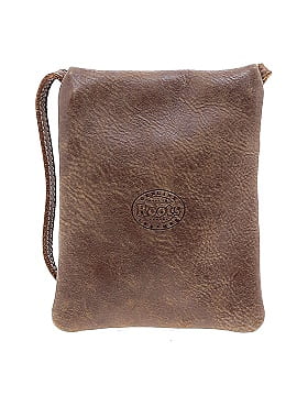 Roots Leather Crossbody Bag (view 2)