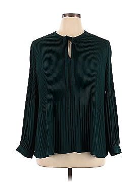 Adrianna Papell Long Sleeve Blouse (view 1)