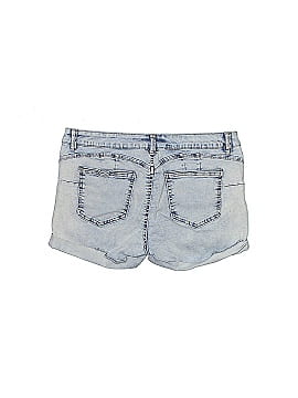 Wax Jean Denim Shorts (view 2)