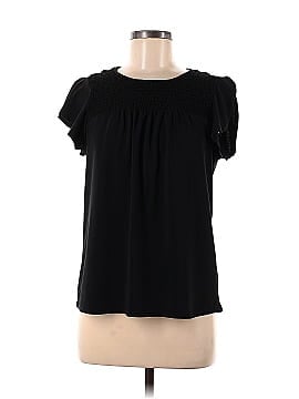 Adrianna Papell Short Sleeve Blouse (view 1)