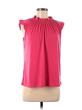 Adrianna Papell Short Sleeve Blouse (view 1)