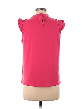 Adrianna Papell Short Sleeve Blouse (view 2)