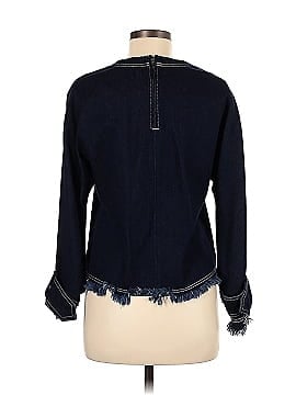 Topshop Boutique Long Sleeve Top (view 2)