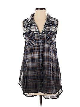 Free People Sleeveless Button-Down Shirt (view 1)