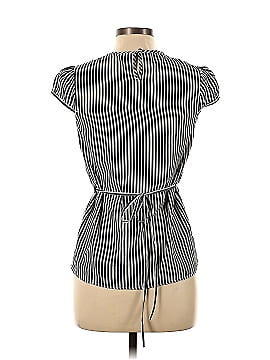 Topshop Short Sleeve Blouse (view 2)