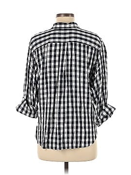 Ann Taylor LOFT Long Sleeve Button-Down Shirt (view 2)