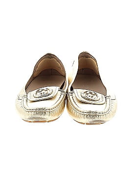 Gucci Leather Driving Loafers (view 2)